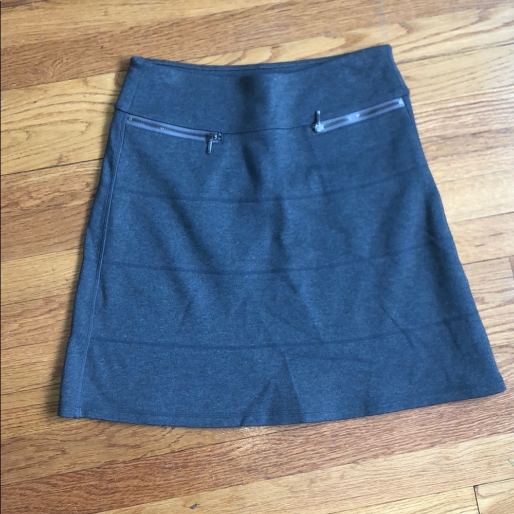 Athleta Strata Ponte Knit Skirt!